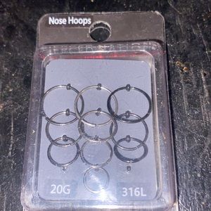 Nose rings!